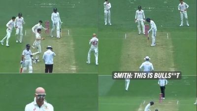 Watch| 'This is bulls**': Shubman Gill throws wicket after losing 'sledge battle' against Steve Smith, Marnus Labuschagne on Day 1 of Sydney Test Steve Smith and Shubman Gill were involved in 'sledge battle' on Day 1 of sydney Test