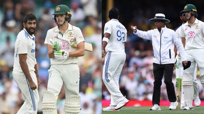 Watch: After Virat Kohli, Sam Konstas gets into heated altercation with Jasprit Bumrah, India superstar roars back to silence 19-year-old 2 balls later in perfect revenge Sam Konstas starts fight with Jasprit Bumrah