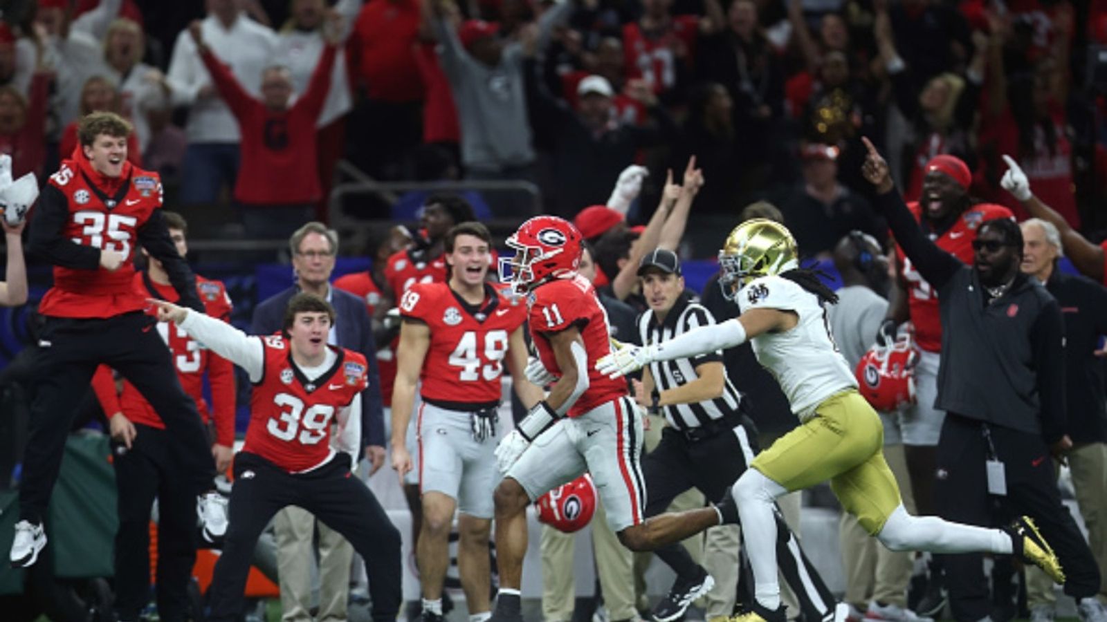Discover why ESPN faced criticism from Sugar Bowl fans for spotlighting Parker Jones during the broadcast Parker Jones and his team in the frame