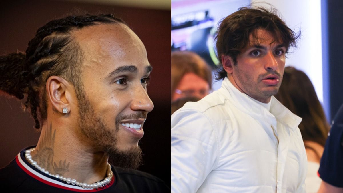 Lewis Hamilton Former F1 team owner slams Ferrari for signing Lewis