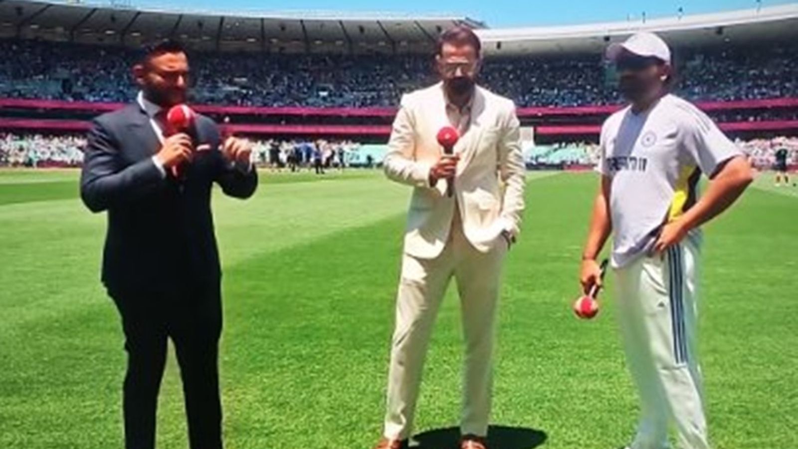 'I told the selectors and coach that runs are not coming': Rohit Sharma breaks silence on retirement rumours amid SCG Test Rohit Sharma talks to the broadcasters on Day 2 of SCG Test.