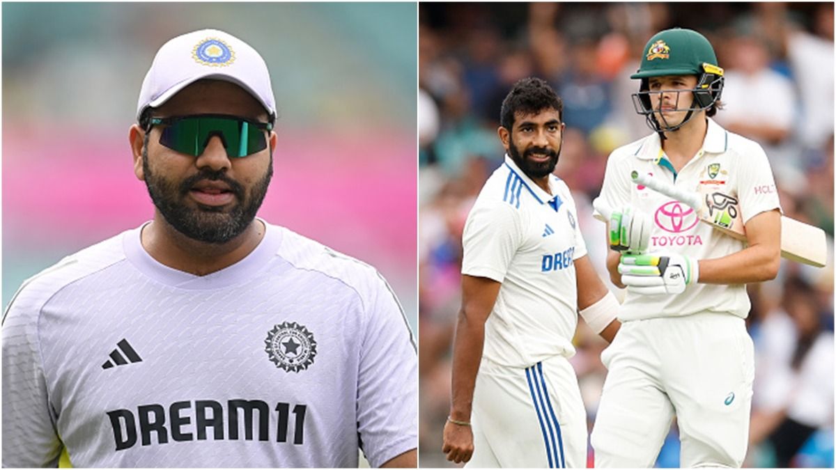 'Ab koi faaltu ki ungli karega toh hum shaant thodi rahenge': Rohit Sharma reacts to Sam Konstas' teasing captain Jasprit Bumrah