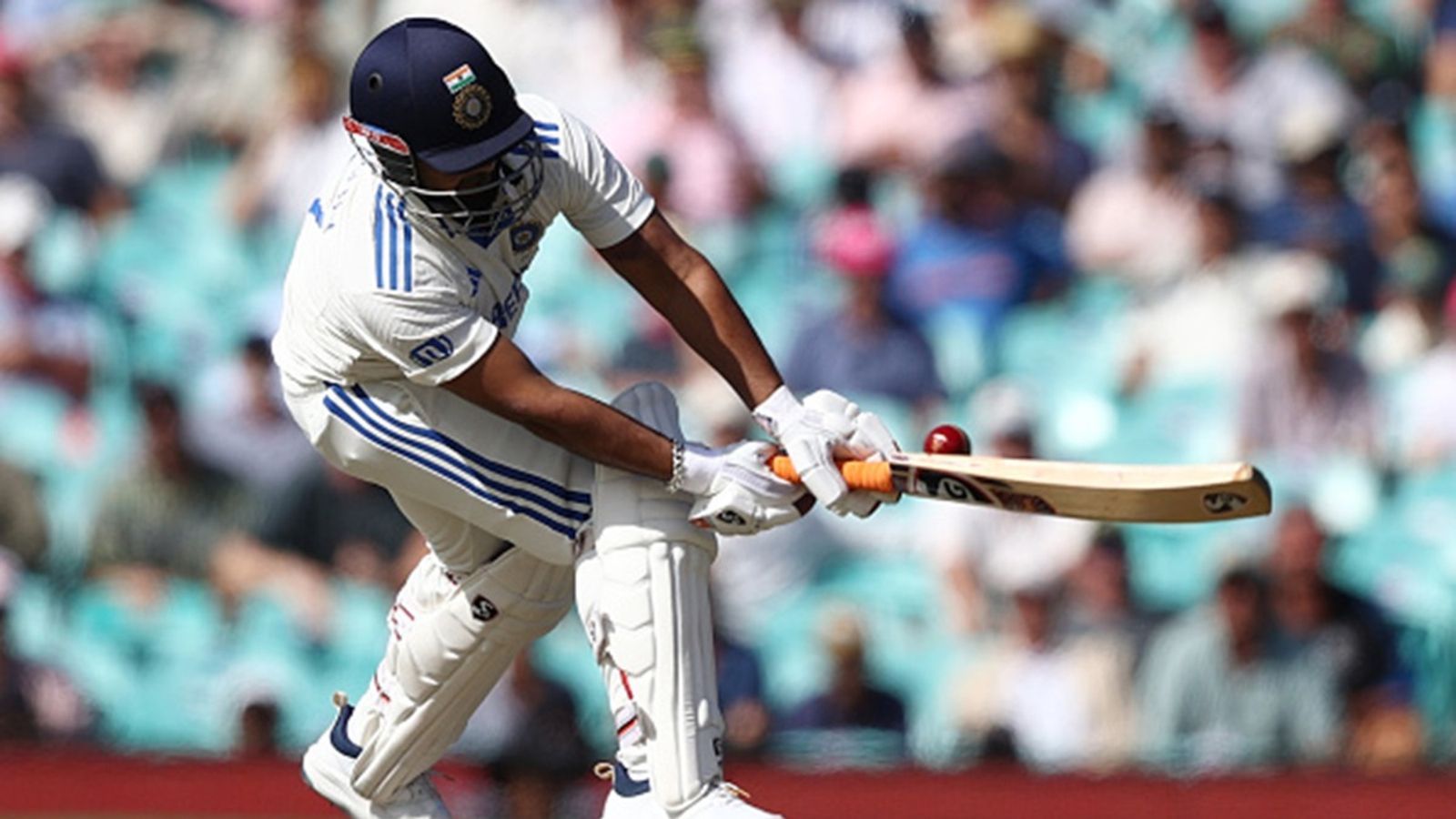 Rishabh Pant breaks five-decade-old record for fastest fifty on Australian soil by visiting batter Rishabh Pant of India bats during day two of the Fifth Men's Test Match in the series between Australia and India at Sydney Cricket Ground on January 04, 2025 in Sydney.