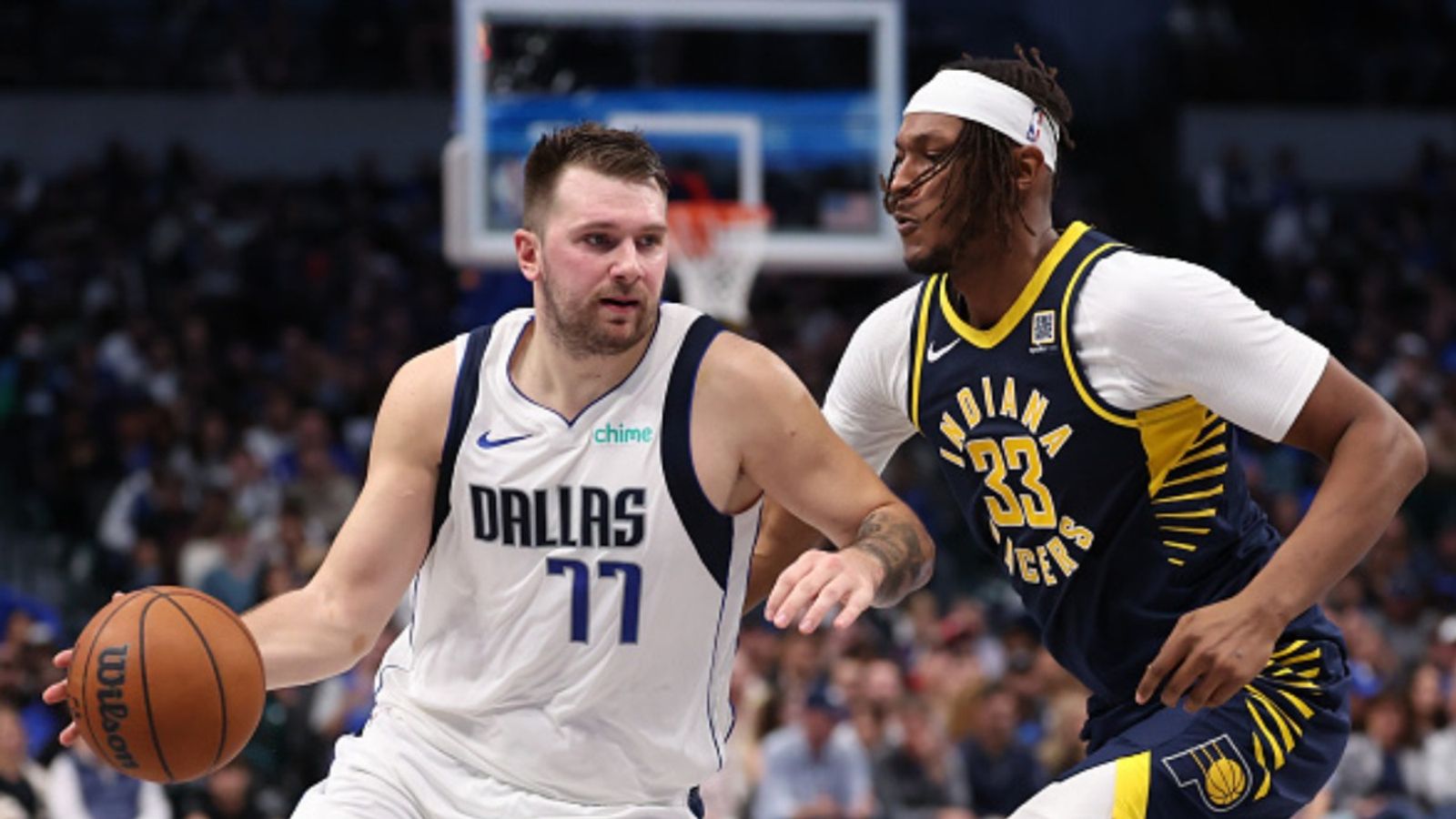 Luka Doncic Injury Report: Mavericks' Insider Drops Jaw-Dropping Update On Star Guard's Return Luka Doncic in the frame