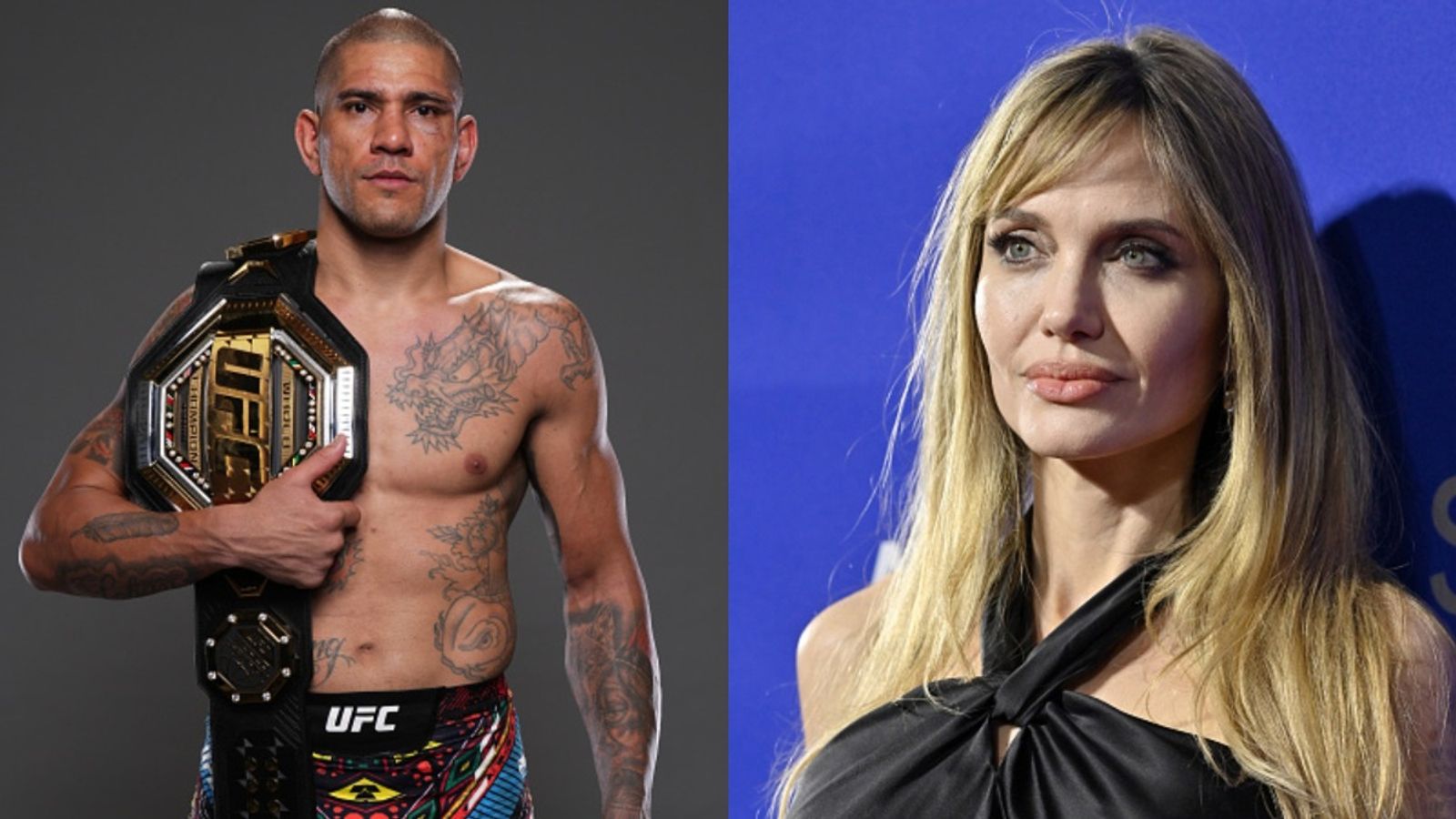 WATCH: Angelina Jolie's co-actor shocks the internet by defeating UFC light heavyweight champion Alex Pereira in a boxing faceoff Alex Pereira and Angelina Jolie in the frame