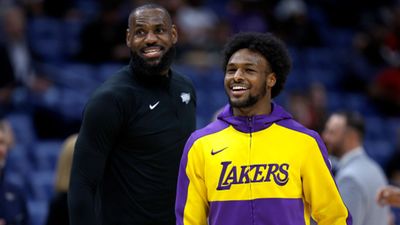 How many points did Lakers' Bronny James score against Hawks? LeBron James shares his thoughts on the performance SportsTak