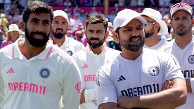 'Why do you need selection committee if no one can drop you': Sunil Gavaskar questions Ajit Agarkar & Co. to drop India superstar India's Virat Kohli (C) reacts with teammates during the trophy ceremony after the fifth Test against Australia on January 5