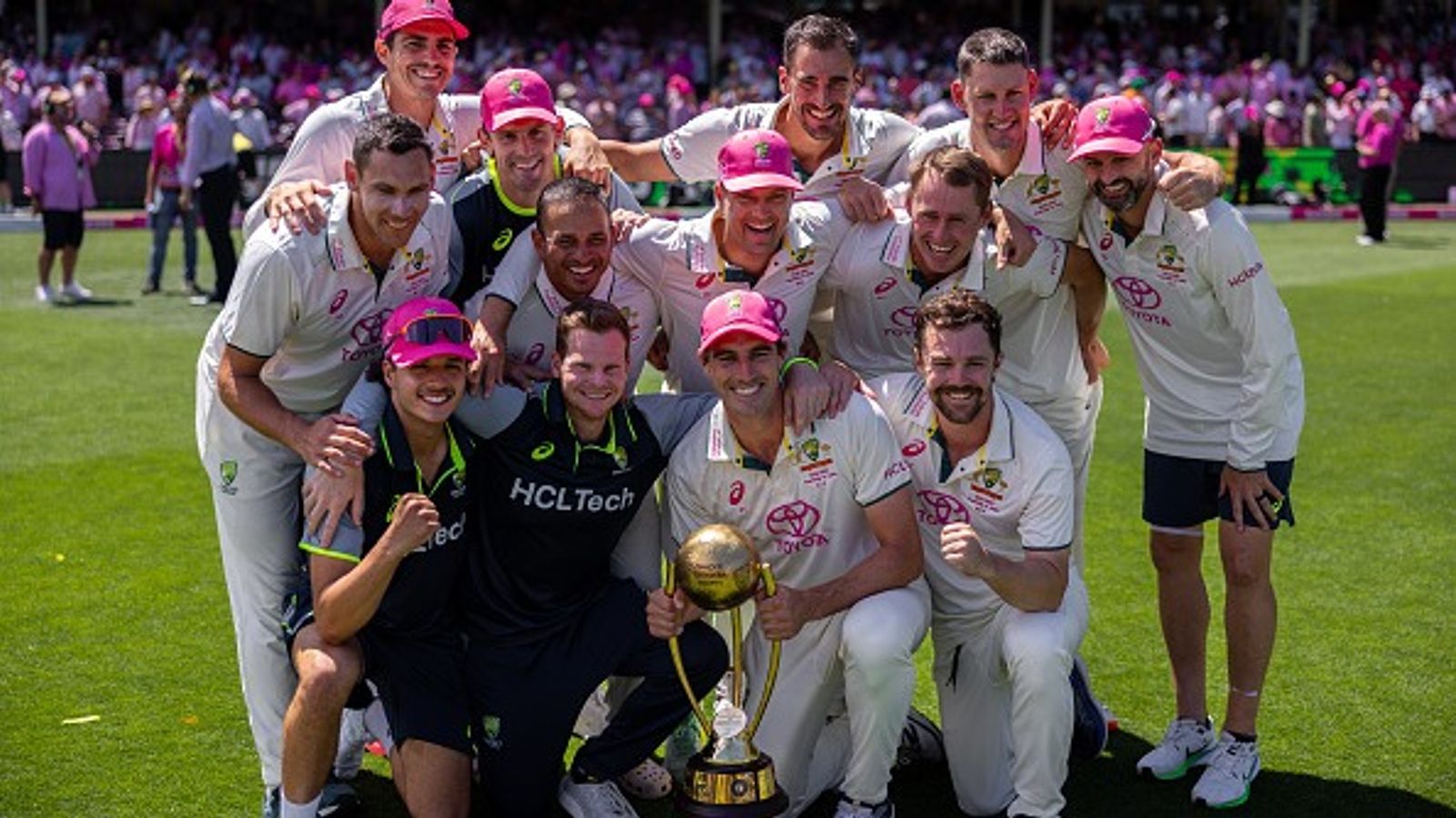 Australia surpassed India to create massive world record after epic 3-1 series win Australian cricket team in frame