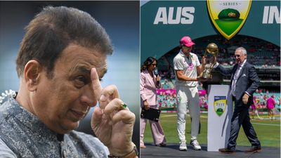 Cricket Australia finally reacts after not inviting Sunil Gavaskar for Border-Gavaskar Trophy presentation following Australia's series win over India Sunil Gavaskar wasn't called to present Border-Gavaskar Trophy to Australia team