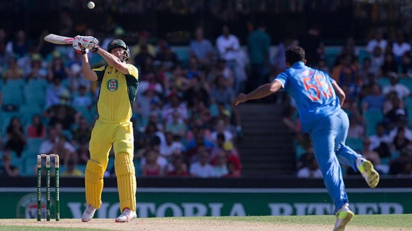 India's star all-rounder with 9483 runs, 659 wickets announces sudden retirement from limited-over cricket, made his debut in Australia File Photo: India's Rishi Dhawan bowls to Australia's Mitchell Marsh during an ODI match in 2016.
