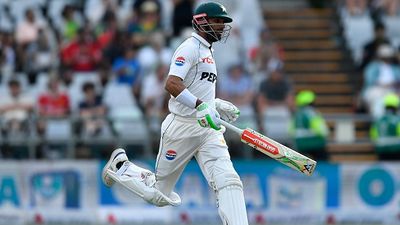 SA vs PAK: Shan Masood holds Pakistan's fort with solid century after follow-on against South Africa as visitors end Day 3 at 213/1 Pakistan captain Shan Masood in frame