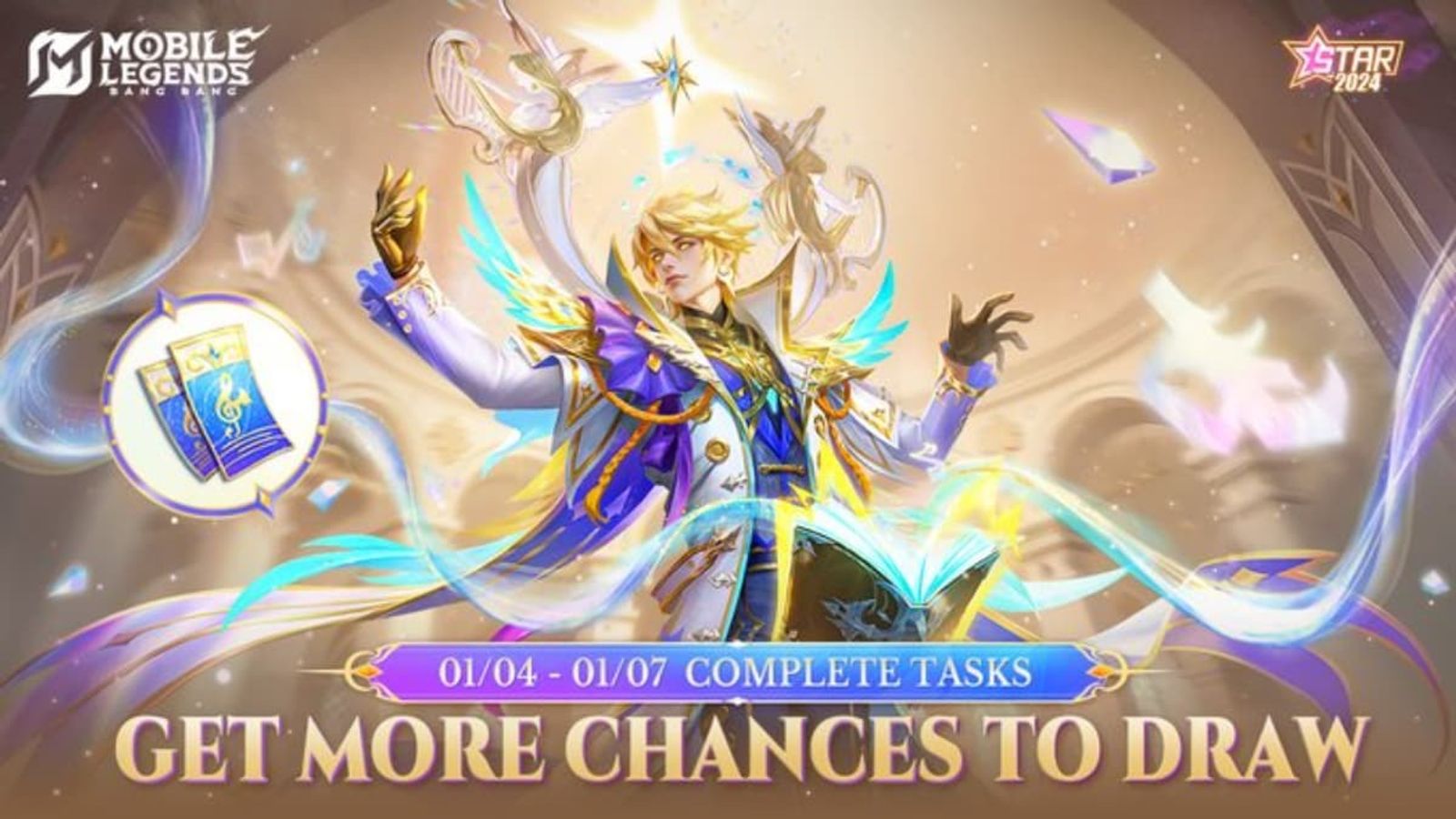 MLBB x HUNTER×HUNTER Collaboration Event: Complete Tasks, Earn Tokens, and Unlock Exclusive Rewards MLBB x HUNTER×HUNTER Collaboration Event: Complete Tasks, Earn Tokens, and Unlock Exclusive Rewards