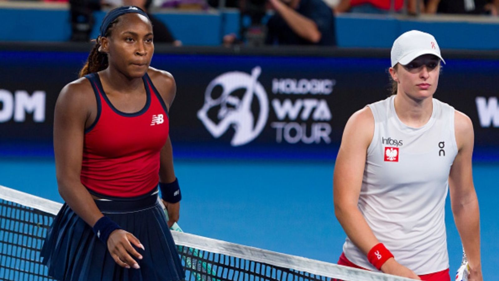 Coco Gauff speaks boldly on her form after humbling Iga Swiatek to secure USA's victory in the 2025 United Cup finals Coco Gauff and Iga Swiatek in the frame