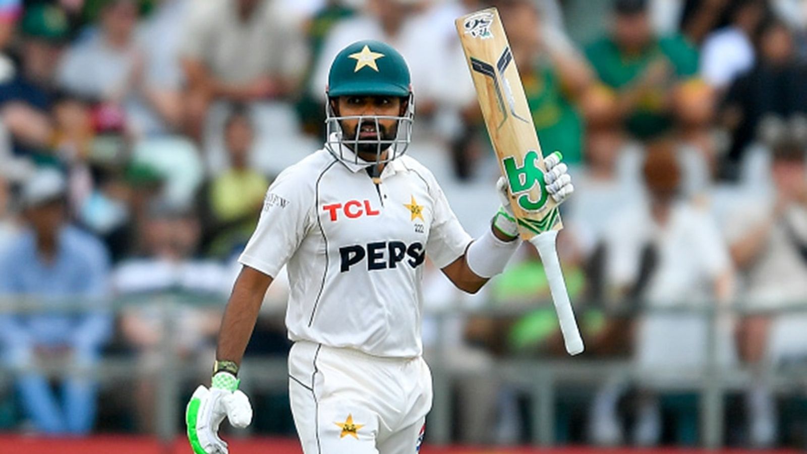 'I'm very disappointed with both innings... there were just 15 minutes left': Babar Azam feels frustrated despite 3 consecutive fifties on South Africa tour Babar Azam of Pakistan celebrates after scoring a half century during day 3 of the 2nd Test between South Africa and Pakistan at World Sports Betting Newlands Cricket Ground on January 05, 2025 in Cape Town.