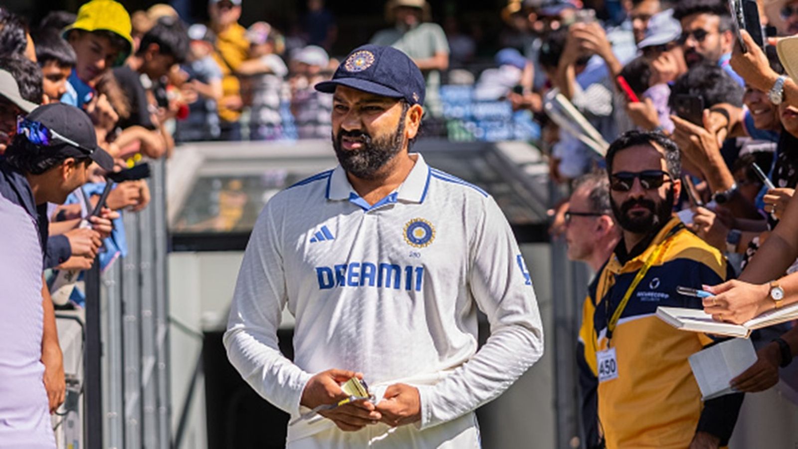 'Test cricket isn't a place for 37-year-olds at top of order': Former Australian opener feels Rohit Sharma has a future in stand-up comedy 'Test cricket isn't a place for 37-year-olds at top of order': Former Australian opener feels Rohit Sharma has a future in stand-up comedy