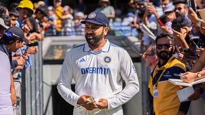 'Test cricket isn't a place for 37-year-olds at top of order': Former Australian opener feels Rohit Sharma has a future in stand-up comedy Rohit Sharma