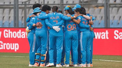 BCCI announces India's ODI squad for three-match series, star pacer and captain rested India women ODI team huddle