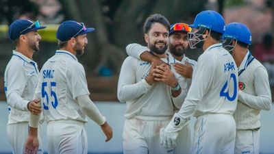 ZIM vs AFG: Rashid Khan scripts history with 7-wicket haul as Afghanistan win their first Test since 2021, beat Zimbabwe by 72 runs Rashid Khan