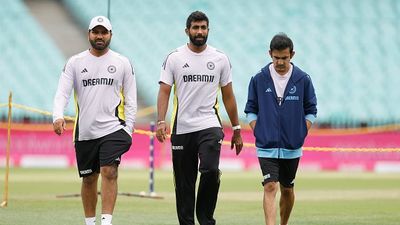 'Jasprit Bumrah was used like squeezed juice from sugarcane': Rohit Sharma, Gautam Gambhir blamed for India superstar's injury in BGT From Left: India captain Rohit Sharma, superstar pacer Jasprit Bumrah and head coach Gautam Gambhir in frame