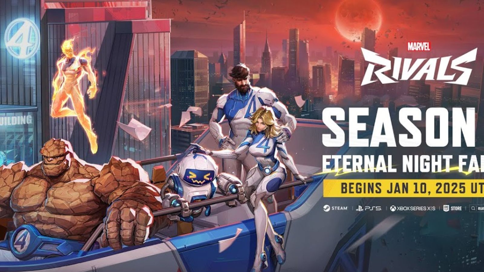 Marvel Rivals Unveils Season 1 Trailer: Fantastic Four and Dracula Shake Up New York City Marvel Rivals Unveils Season 1 Trailer: Fantastic Four and Dracula Shake Up New York City