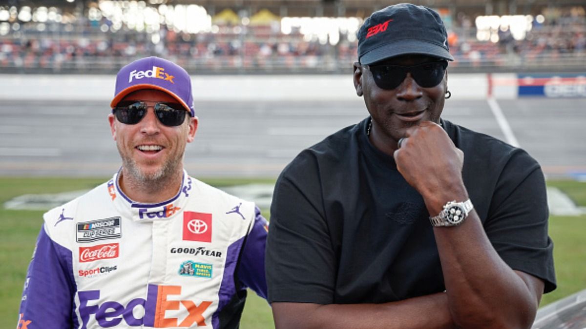 Did You Know Which NBA player brought NBA Legend Michael Jordan into NASCAR? know the man credited for $3.6B 23XI team