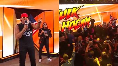 Watch : Hulk Hogan booed at WWE Raw's Netflix debut due to Donald Trump, here's why Hulk Hogan getting Booed in the frame