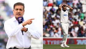 Ravi Shastri, Mohammed Shami Ravi Shastri, Mohammed Shami
