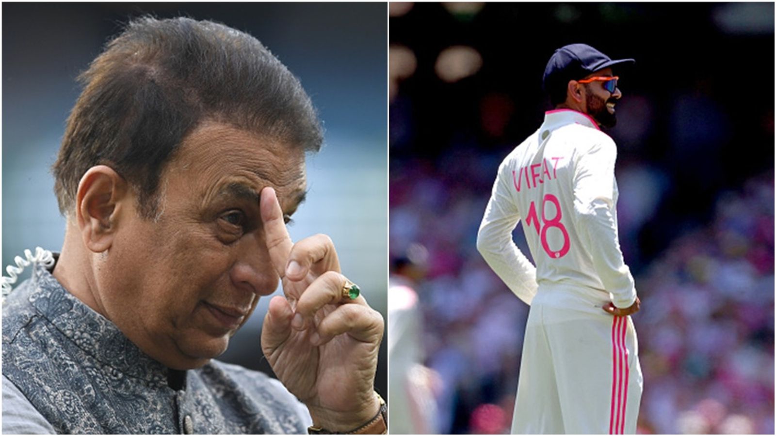 'Become targets of spectators': Sunil Gavaskar blames Virat Kohli for putting 'more pressure on his teammates' by engaging with Australian crowd Legendary Indian cricketer Sunil Gavaskar; Virat Kohli during Sydney Test.