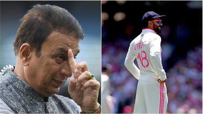 'Become targets of spectators': Sunil Gavaskar blames Virat Kohli for putting 'more pressure on his teammates' by engaging with Australian crowd Sunil Gavaskar, Virat Kohli