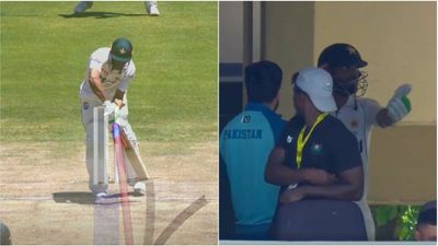 After snicko controversy in Australia, hawkeye comes under scanner as Shan Masood left 'baffled' by lbw dismissal where outswinger was shown as inswinger Shan Masood