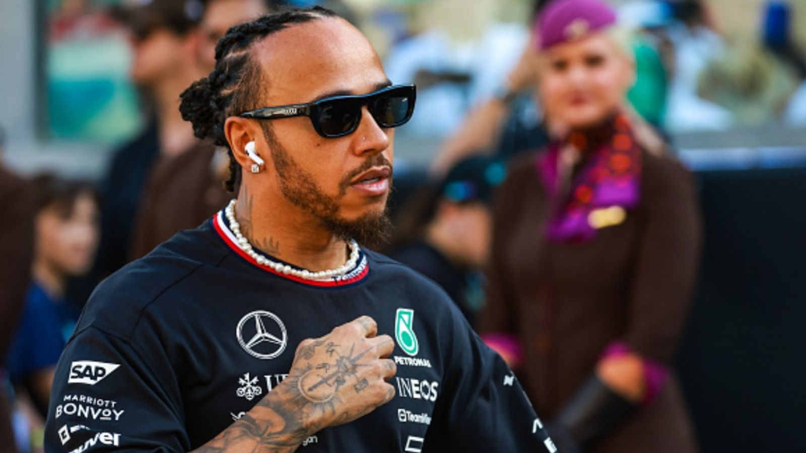 Mercedes Signs Game-changing Adidas Deal for 2025 Formula 1 Season post-Lewis Hamilton Transition Mercedes Signs Game-changing Adidas Deal for 2025 Formula 1 Season post-Lewis Hamilton Transition
