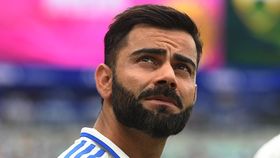 Virat Kohli in frame Virat Kohli in frame