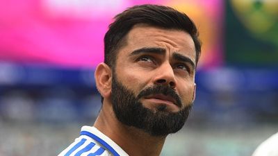 Sunil Gavaskar slams Virat Kohli over Sam Konstas shoulder bump and antics like sandpaper gesture, says 'simply not cricket..puts more pressure on his teammates' Virat Kohli in frame