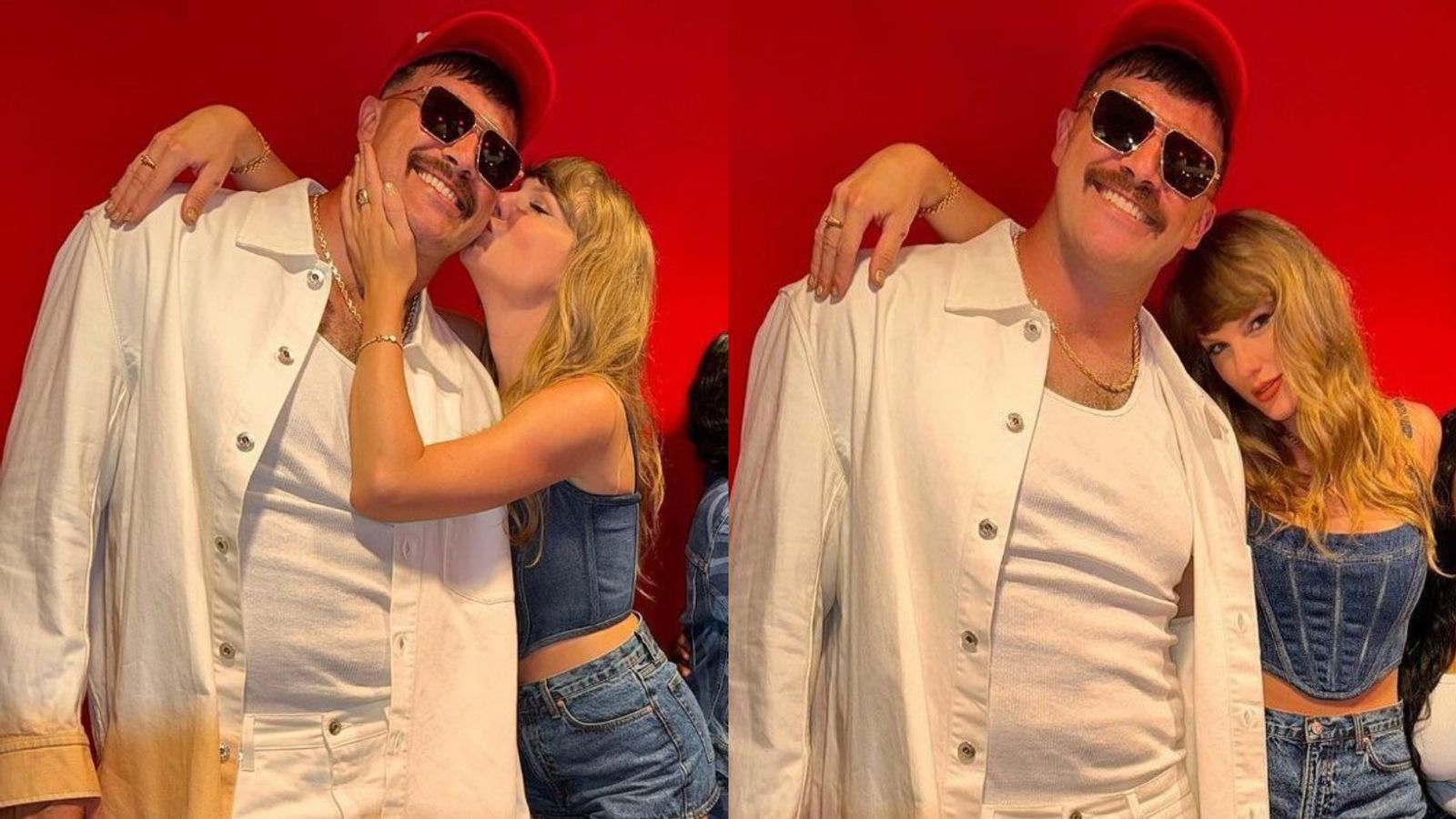 Wedding Bells : Travis Kelce's friend makes a major revelation on Kelce's marriage with Taylor Swift this year, here's what he said Travis Kelce and Taylor Swift in the frame
