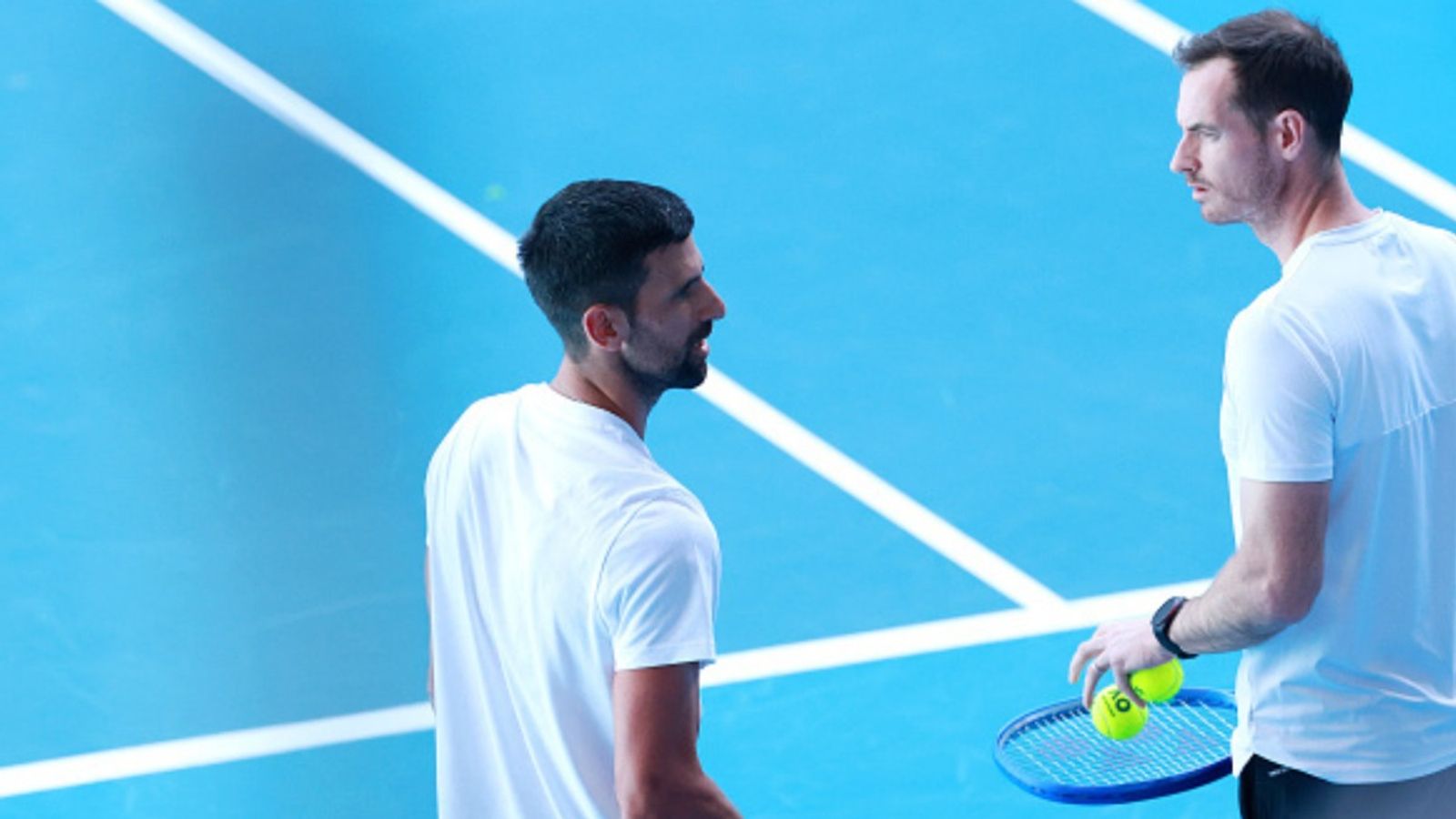 Novak Djokovic and Andy Murray begin their Coaching Partnership ahead of Australian Open 2025 Novak Djokovic and Andy Murray begin their Coaching Partnership ahead of Australian Open 2025