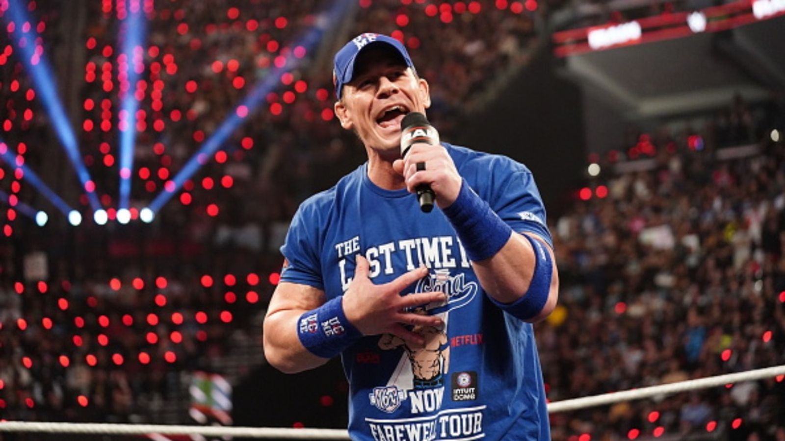 WWE Legend Challenges John Cena in a World Championship match says, 'Hope Cena wins the rumble, he can become another victim...' John Cena in the frame