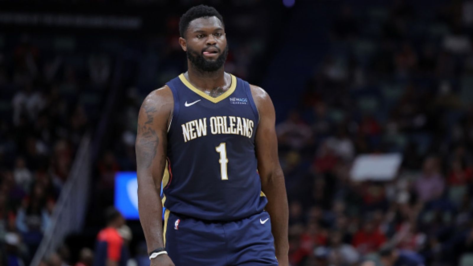 Stunning Pelicans' Zion Williamson Upgraded To 'questionable' And Could Return Sunday Vs. Bulls Artwork in 4K Stunning Pelicans' Zion Williamson Upgraded To 'questionable' And Could Return Sunday Vs. Bulls Artwork in 4K