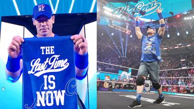 John Cena makes a major announcement on WWE Raw's Netflix Debut , all set to compete at this event as he kicks off his retirement tour John Cena in the frame