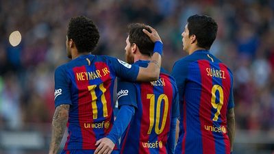 Neymar Discusses Reviving the MSN Trio with Lionel Messi and Luis Suarez, 'I didn’t have this option' Neymar, Lionel Messi, and Luis Suarez in the frame.