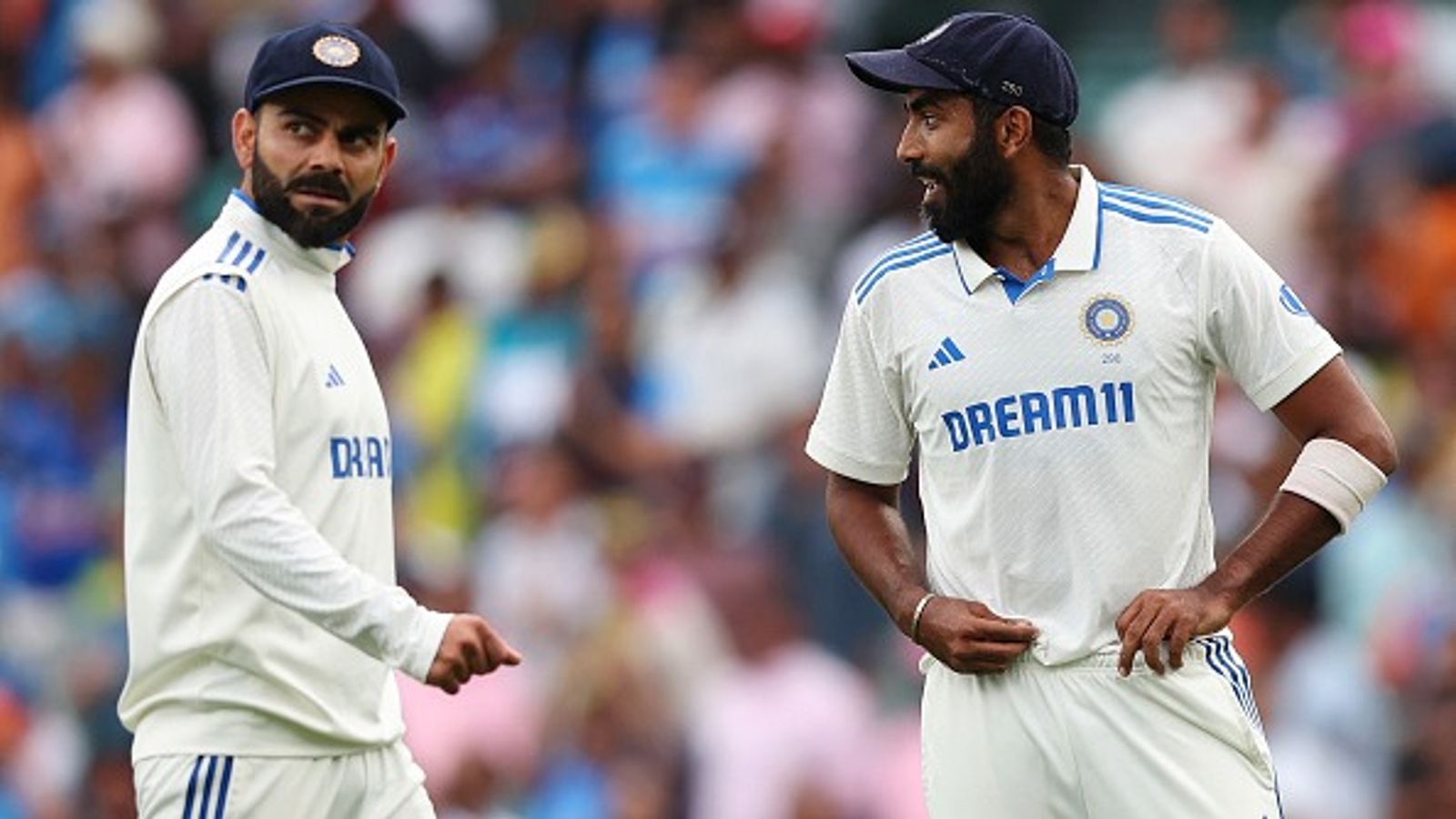Not Jasprit Bumrah, Australian legend predicts Virat Kohli overtaking Rohit Sharma as India's Test captain Virat Kohli and Jasprit Bumrah in frame