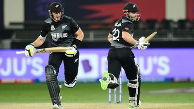 Days before Champions Trophy, Legendary New Zealand batter with 367 matches and more than 7300 ODI runs announces retirement from International cricket Martin Guptill and Kane Williamson in frame