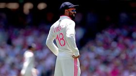 Virat Kohli in frame Virat Kohli in frame