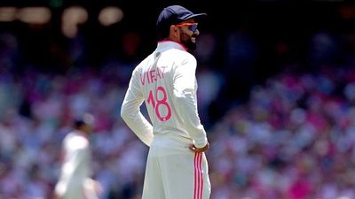 'Tarnished his reputation.. on and off field': Australian legends slam Virat Kohli over shoulder bump and sandpaper gesture during Border-Gavaskar Trophy Virat Kohli in frame