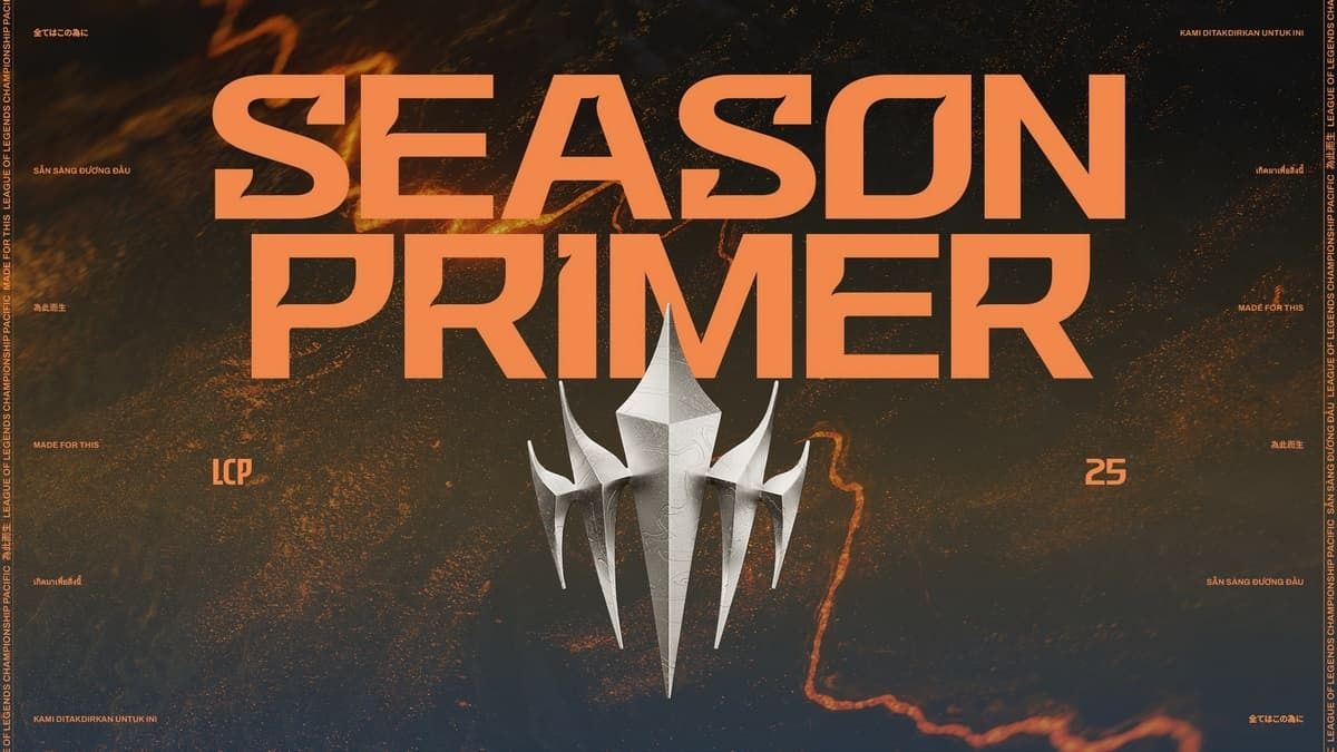 League of Legends Championship Pacific 2025: A New Era for Esports