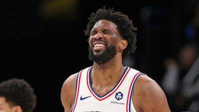 Joel Embiid Injury Report: Will the star center feature tonight in 76ers vs Wizards showdown? Joel Embiid in the frame