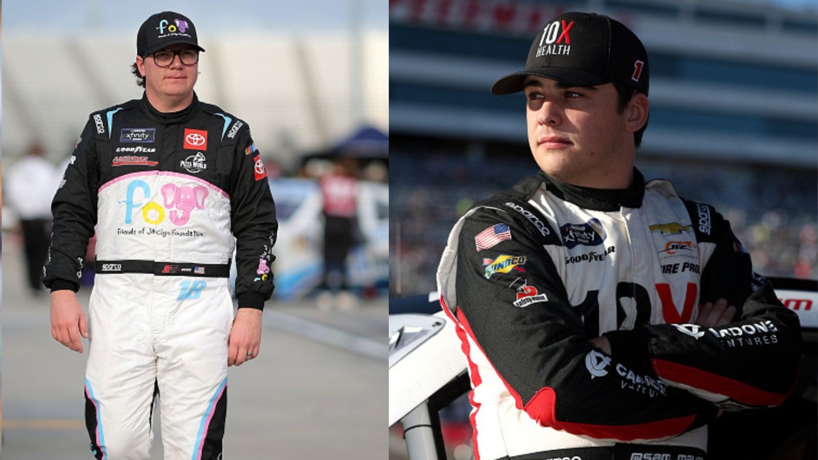 Haas Factory Team Announces Key Crew Chief Changes for 2025 Xfinity Series with Creed and Mayer Sheldon Creed and Sam Mayer in the frame