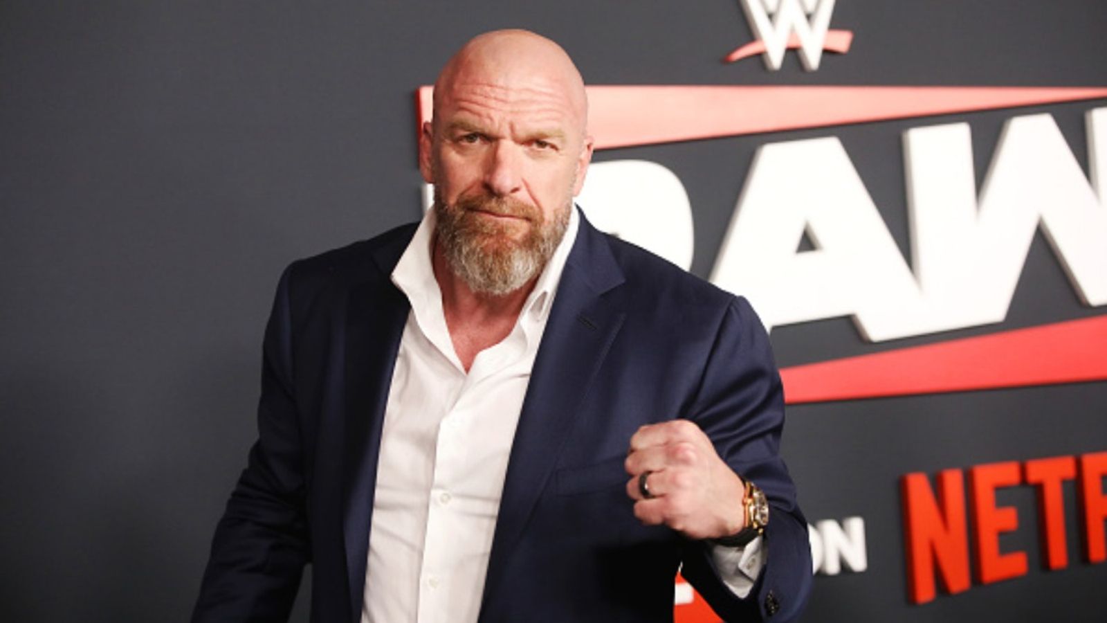 Triple H strongly retorts to Stars getting angry after being snubbed by WWE at RAW's Netflix Debut says, 'We can't put all 200 talent...' Triple H in the frame
