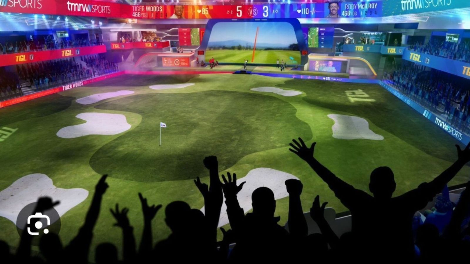 What is TGL? know everything about the new Avatar of Golf launched by Tiger Woods and Rory McIlroy TGL in the frame