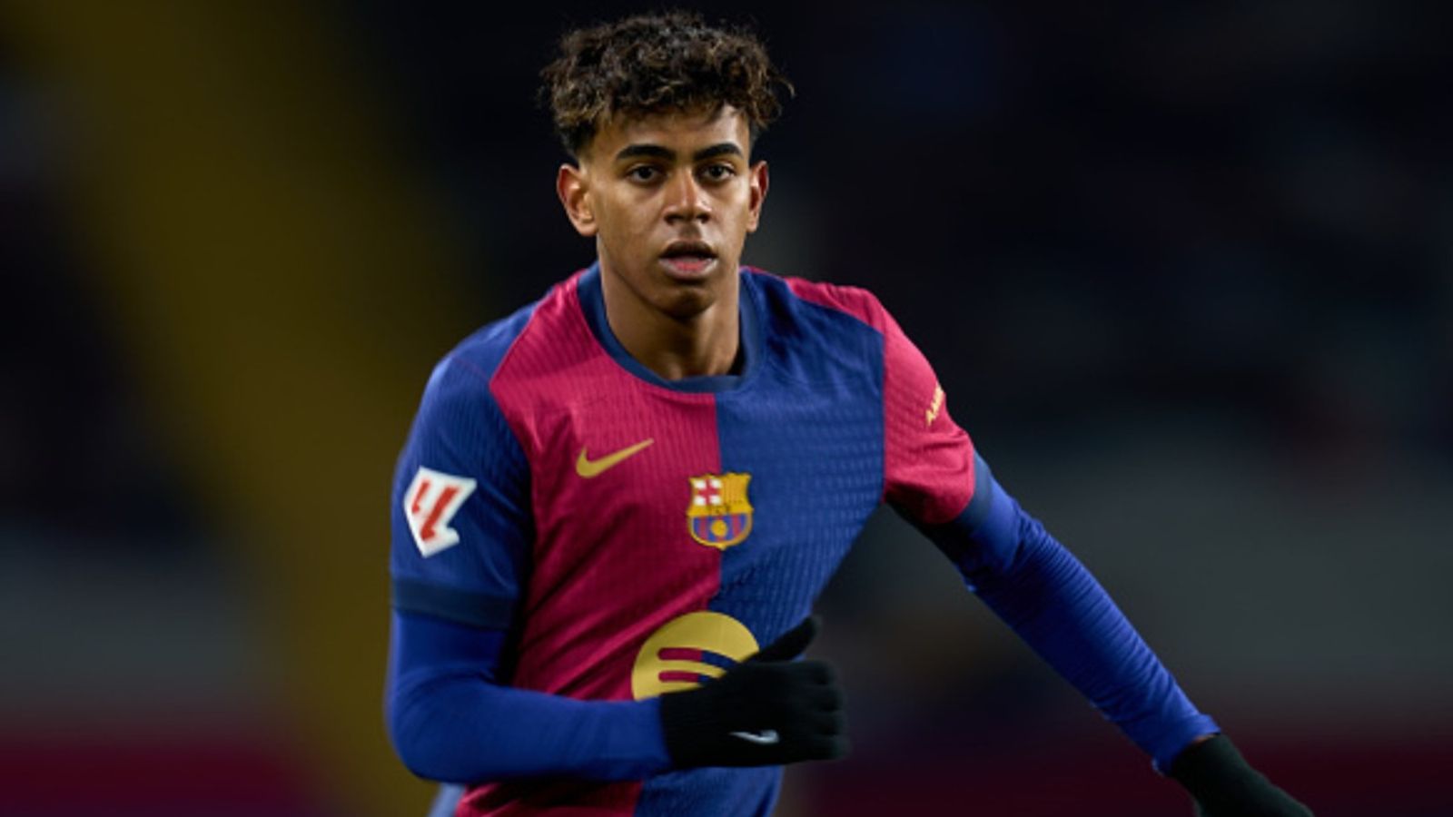 Lamine Yamal Confirms Barcelona Contract Extension, Dismisses PSG Rumors Lamine Yamal in the frame