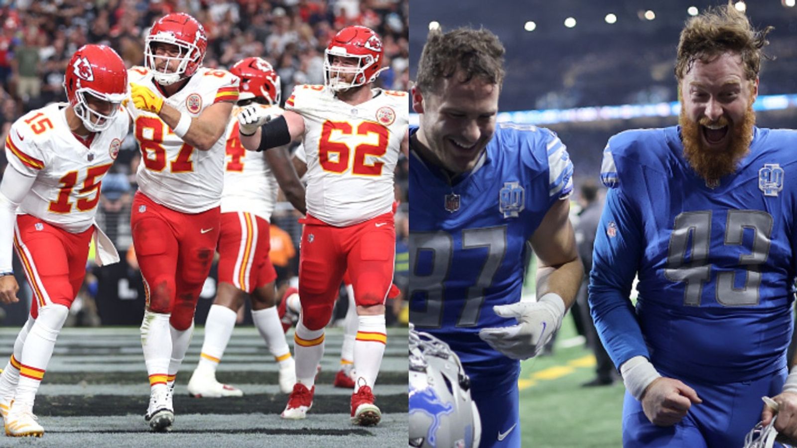 Chiefs and Lions faces a major issue due to a NFL rule change, here's why Chiefs and Lions in the frame